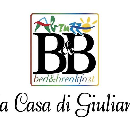 B&B La Casa Di Giuliana Cermignano Dış mekan fotoğraf