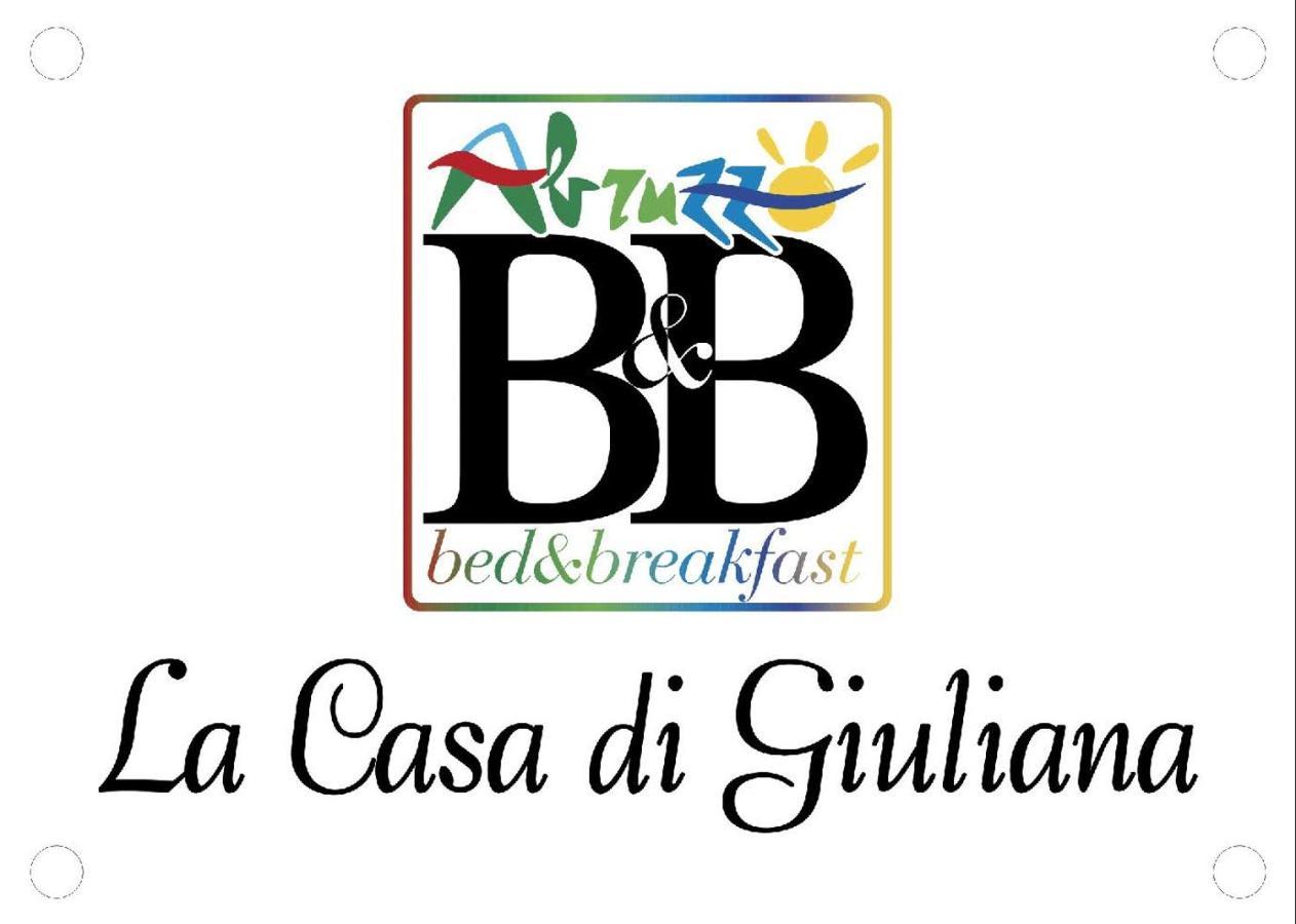 B&B La Casa Di Giuliana Cermignano Dış mekan fotoğraf