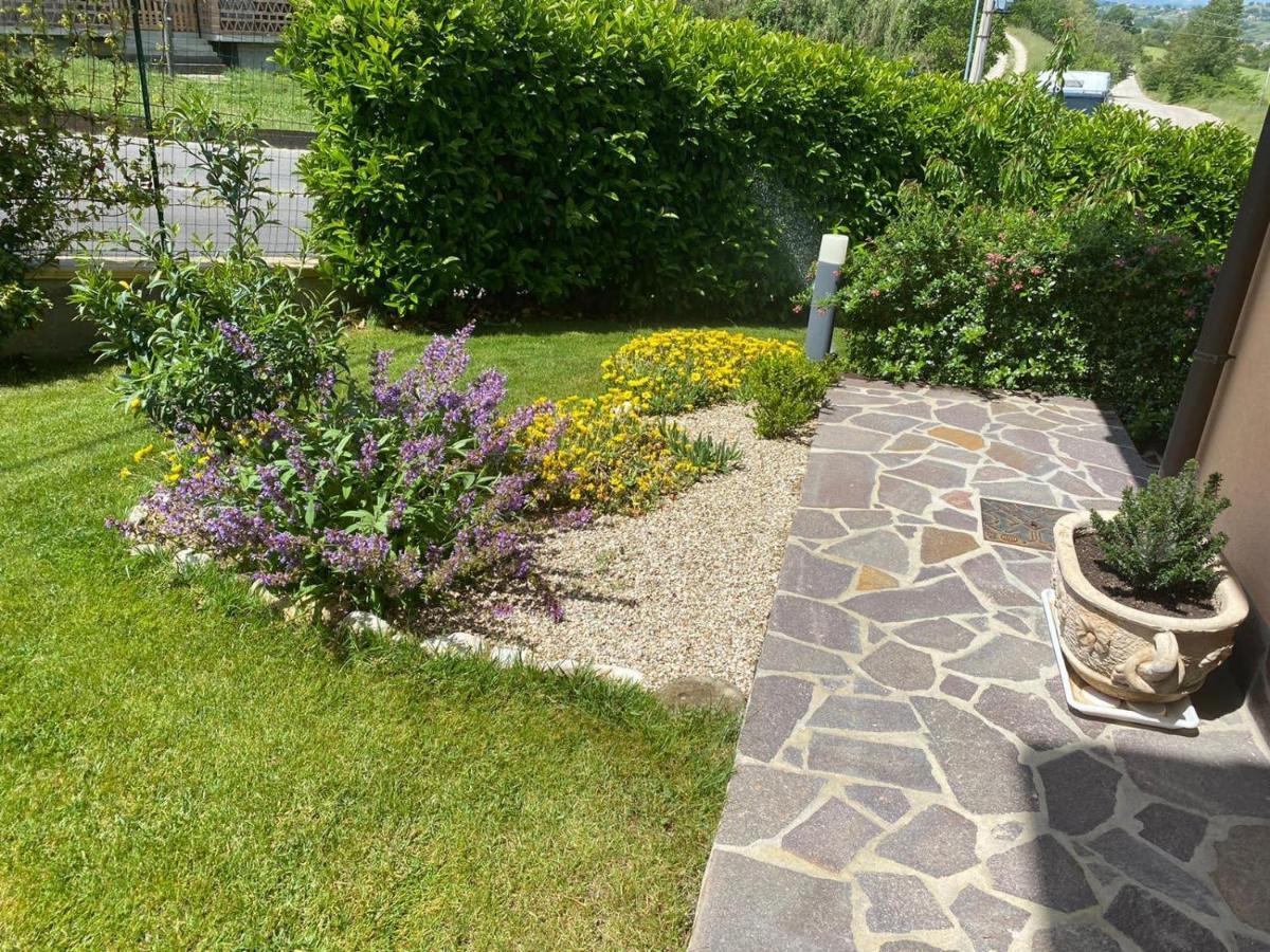 B&B La Casa Di Giuliana Cermignano Dış mekan fotoğraf