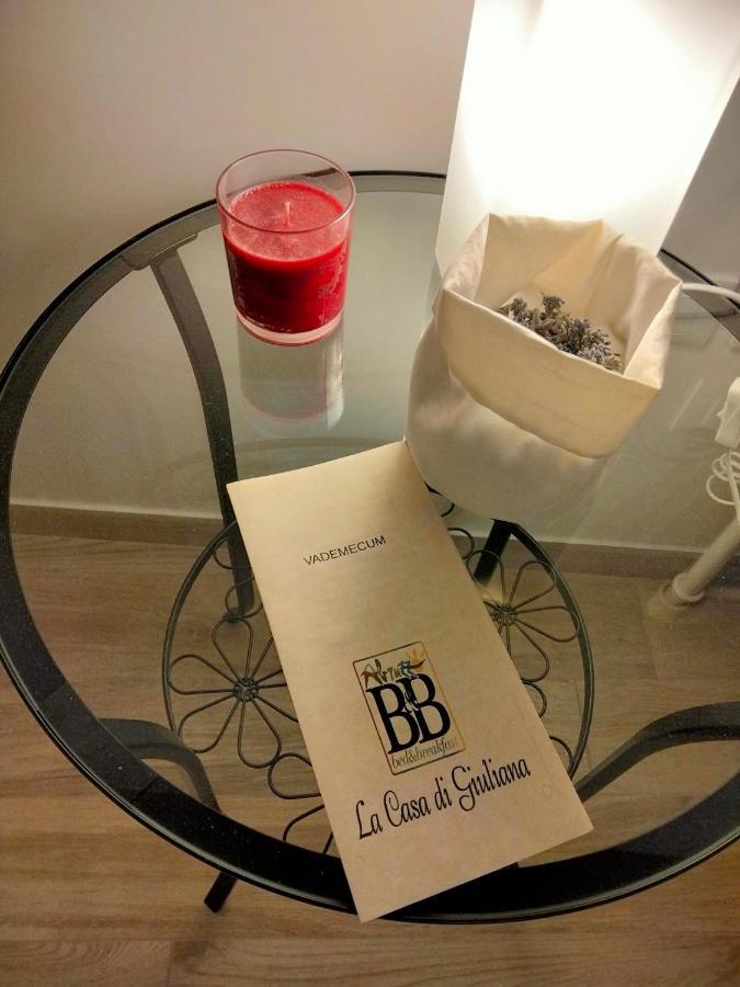 B&B La Casa Di Giuliana Cermignano Dış mekan fotoğraf